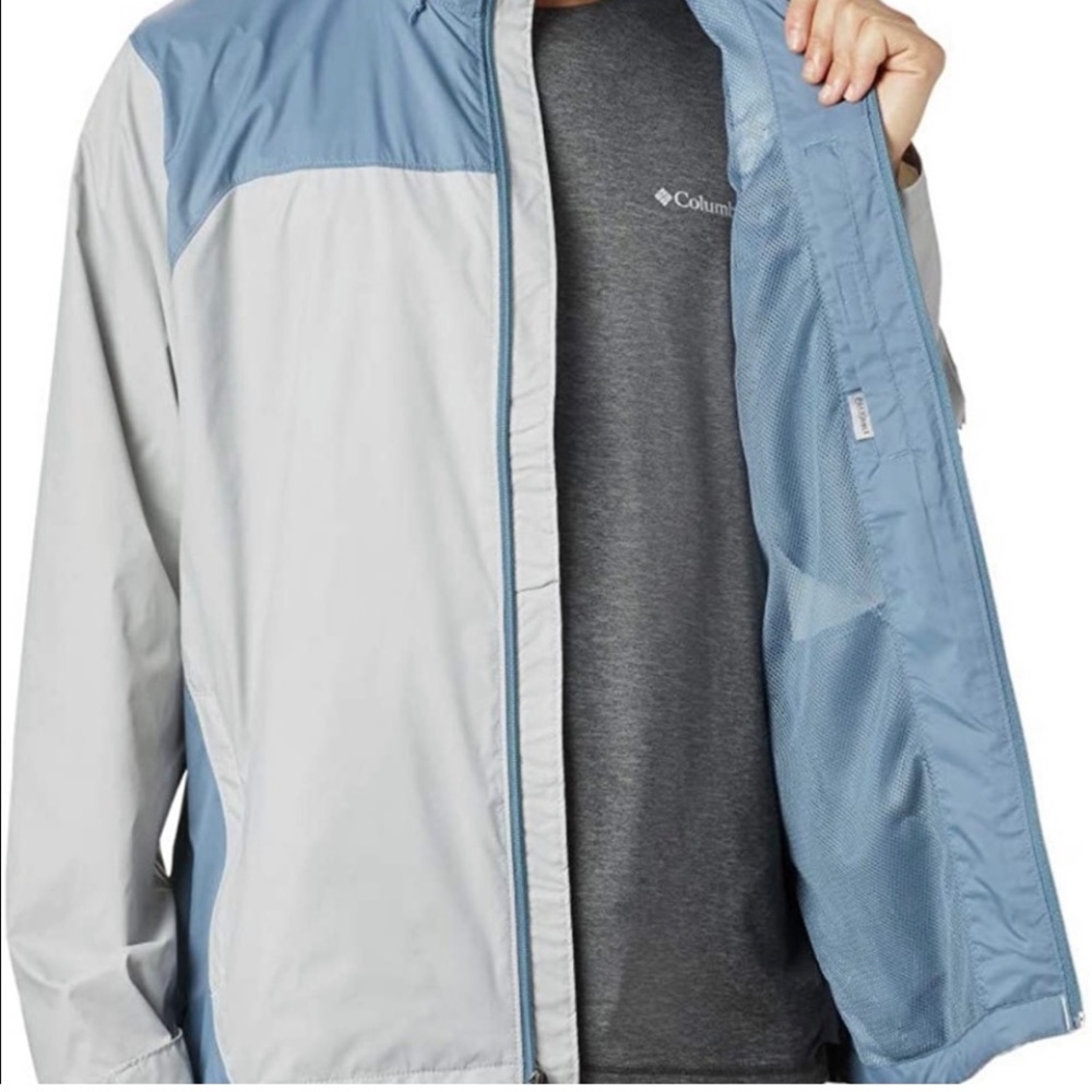 Columbia men’s xxl rain coat. Wore once.